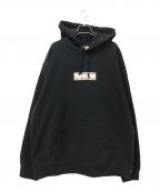 SUPREME×BURBERRYシュプリーム×バーバリー）の古着「Box Logo Hooded Sweatshirt」｜ブラック