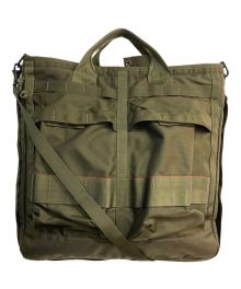 BRIEFING×BEAMS PLUS（ブリーフィング×ビームスプラス）の古着「COCKPIT BAG　BEAMS PLUS別注　38-61-8888-186　オリーブ」｜オリーブ