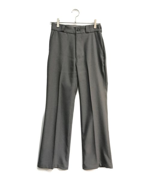 THE SHINZONE（ザ シンゾーン）THE SHINZONE (ザ シンゾーン) CENTER PRESS PANTS　17SMSPA16 グレー サイズ:34の古着・服飾アイテム