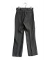 THE SHINZONE (ザ シンゾーン) CENTER PRESS PANTS　17SMSPA16 グレー サイズ:34：6000円