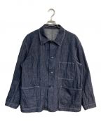 A vontade×BEAMS Fアボンタージ×ビームスエフ）の古着「別注 デニムカバーオール」｜インディゴ