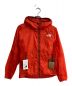 THE NORTH FACE（ザ ノース フェイス）の古着「ventrix hybrid hoodie　NY31921」｜オレンジ