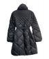 MONCLER (モンクレール) BOURDONダウンコート ブラック サイズ:1：23000円