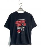 Hysteric Glamourヒステリックグラマー）の古着「THE SENSATIONAL Tシャツ　02221CT14」｜ブラック