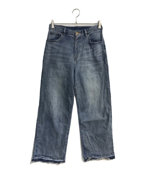 Spick and Span（スピックアンドスパン）Spick and Span (スピックアンドスパン) 5 1/2 LOOSE-STRAIGHT DENIM　23030200207130 インディゴ サイズ:Mの古着・服飾アイテム