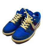 NIKE×UNDEFEATEDナイキ×アンディフィーテッド）の古着「DUNK LOW SP / UNDFTD　DH6508-400」｜ブルー