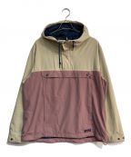 Patagoniaパタゴニア）の古着「M Isthmus Anorak　26516」｜ベージュ×ピンク