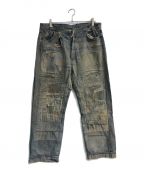 LEVI'S VINTAGE CLOTHINGリーバイス ビンテージ クロージング）の古着「MIJ 501 Jeans A7164-0000 HOMER CAMPBELL 世界150本限定」｜ライトインディゴ