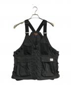 NANGAナンガ）の古着「HINOC RIPSTOP FIELD VEST」｜グレー