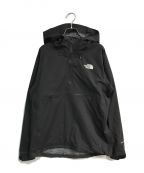 THE NORTH FACEザ ノース フェイス）の古着「FL SUPER HAZE ANORAK　NP12012」｜ブラック