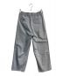 NEON SIGN (ネオンサイン) Wide Work Slacks　N1015 ライトグレー サイズ:46：6000円