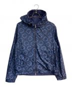 MONCLERモンクレール）の古着「Cretes Reversible Hooded Jacket　H10911A00152 5955I」｜ネイビー