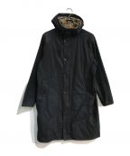 Barbourバブアー）の古着「HOODED HUNTING COAT　1902199」｜ネイビー