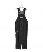 CHUMSチャムス）の古着「Beaver All Over The Overall　CH03-1318」｜ブラック