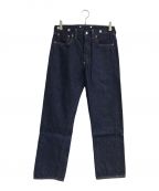 LEVI'S VINTAGE CLOTHINGリーバイス ビンテージ クロージング）の古着「復刻 501XX デニムパンツ　1933年モデル　33501-0049」｜インディゴ