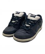 NIKE SB×MURASAKI SPORTSナイキ×ムラサキ スポーツ）の古着「SB DUNK LOW 883232-442」｜ネイビー×ホワイト