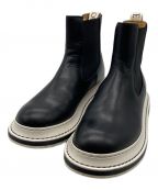 LOEWEロエベ）の古着「CHELSEA BOOT　L815S05X12」｜ブラック