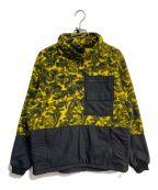 THE NORTH FACEザ ノース フェイス）の古着「94 RAGE CLASSIC FLEECE PULLOVER　NL71962」｜ブラック×イエロー