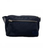 PORTERポーター）の古着「WAIST BAG　LIFT　822-06132」｜ネイビー