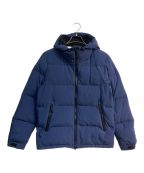 green label relaxingグリーンレーベルリラクシング）の古着「GLR BASIC HOOD ダウン　3225-199-1780」｜ネイビー