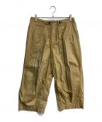 Needlesニードルズ）の古着「PANTS MILITARY CHINO　IN150」｜ベージュ