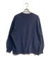 LAD MUSICIAN (ラッドミュージシャン) CREW NECK SUPER BIG SWEAT　2118-609 ネイビー サイズ:-：5000円