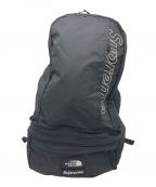 SUPREME×THE NORTH FACEシュプリーム×ザ ノース フェイス）の古着「Trekking Convertible Backpack + Waist Bag　NM72201I」｜ブラック