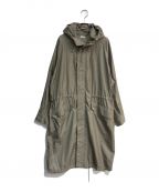 SEEALLシーオール）の古着「ARMY PARKA　SAU33 PK181」｜ブラウン