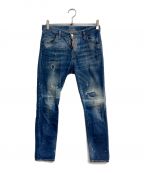 DSQUARED2ディースクエアード）の古着「COOL GIRL JEAN デニムパンツ　S72LB0003 S30342」｜インディゴ