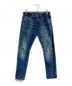 LEVI'S VINTAGE CLOTHINGリーバイス ビンテージ クロージング）の古着「1966 501 jeans Customized　赤耳 Big E 501XX 　66466-0008」｜インディゴ