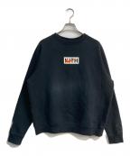 NIKE×KITHナイキ×キス）の古着「Kith & Nike for New York Knicks Fleece Crewneck　CZ1791-010」｜ブラック