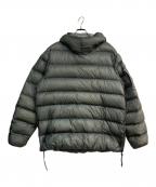 C.P COMPANYシーピーカンパニー）の古着「D.D. Shell Hooded Lens Popover Jacket　11CMOS036A」｜カーキ