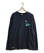 BlackEyePatchブラックアイパッチ）の古着「Gasius Pirate Long-Sleeve Tee」｜ネイビー