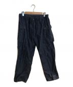 POST O'ALLSポストオーバーオールズ）の古着「E-Z Walkabout Pants 5oz Denim/E-Zワークアバウトパンツ50ｚデニム」｜インディゴ