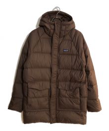 Patagonia（パタゴニア）の古着「Ms Silent Down Parka/サイレントダウンパーカ」｜ブラウン