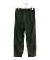 Graphpaper (グラフペーパー) Garment Dyed Twill Slacks グリーン サイズ:1：16000円