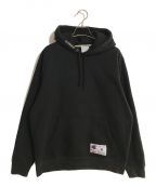 SUPREME×Championシュプリーム×チャンピオン）の古着「18SS  Champion Hooded Sweatshirt/チャンピオンフーディスウェットシャツ」｜ブラック