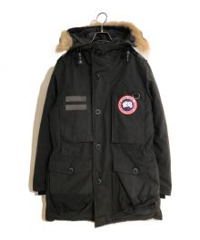 CANADA GOOSE（カナダグース）の古着「MACCULLOCH PARKA/マクローチパーカ」｜ブラック