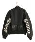 SUPREME (シュプリーム) BOUNTY HUNTER (バウンティハンター) 23FW MA-1 JACKET ブラック×オレンジ サイズ:M：45000円