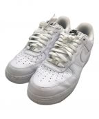 NIKEナイキ）の古着「AIR FORCE 1 '07 FLYEASE/エア フォース 1 '07 フライイーズ」｜ホワイト