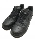 NIKE×SUPREMEナイキ×シュプリーム）の古着「AIR FORCE 1 LOW/エアフォース1ロウ」｜Black