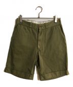 WAREHOUSEウエアハウス）の古着「CHINO SHORTS/チノショーツ」｜オリーブ