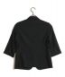 BLACK COMME des GARCONS (ブラック コムデギャルソン) 3Bジャケット ウールトロハーフスリーブジャケット ブラック サイズ:S：6000円