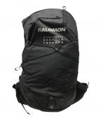 MM6 Maison Margiela×SALOMONエムエムシックス メゾンマルジェラ×サロモン）の古着「コラボ バックパック XT15」｜ブラック