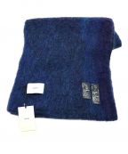 steinシュタイン）の古着「GRADATION MOHAIR MUFFLER/グラデーションモヘアマフラー」｜BLUE/BLACK