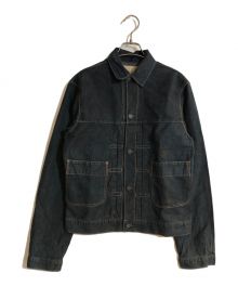 RRL（ダブルアールエル）の古着「Transcontinental  JACKET/トランスコンチネンタル　ジャケット」｜インディゴ