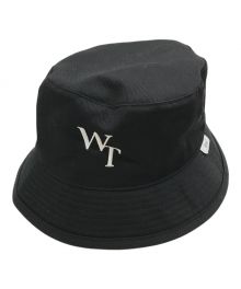 WTAPS（ダブルタップス）の古着「BUCKET 01 HAT CTPL TWILL/バケット01ハットツイル」｜ブラック