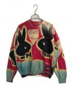 SUPREMEシュプリーム）の古着「YO BABY SWEATER」｜Multicolor