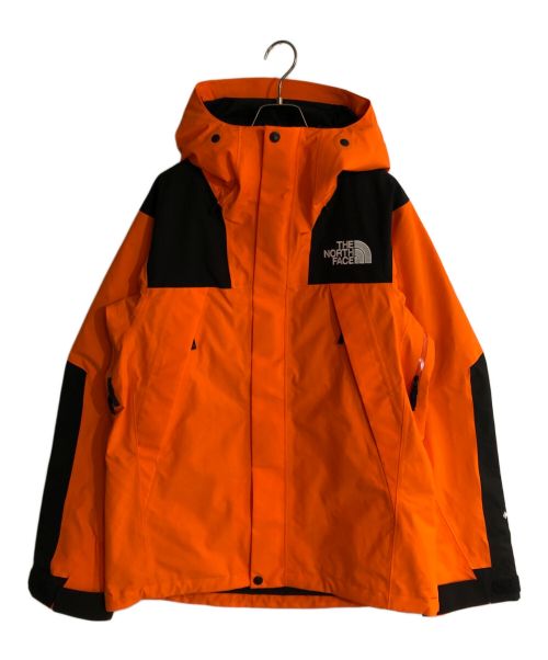 THE NORTH FACE（ザ ノース フェイス）THE NORTH FACE (ザ ノース フェイス) MOUNTAIN JACKET パワーオレンジ サイズ:Mの古着・服飾アイテム