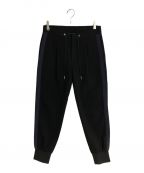 PAUL SMITHポールスミス）の古着「SIDE STRIPE TRACK PANTS/サイドストライプトラックパンツ」｜ブラック